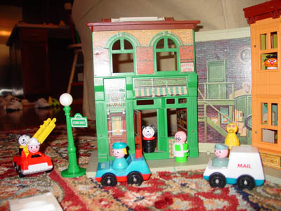 Sesame Street House