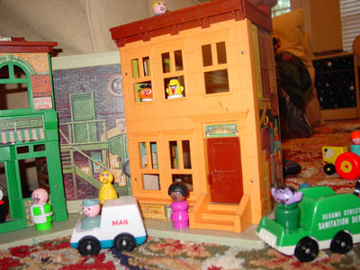 Sesame Street House