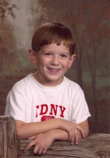 Alex's School Picture