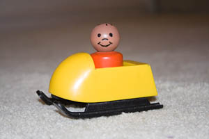 Fisher Price Bobsled