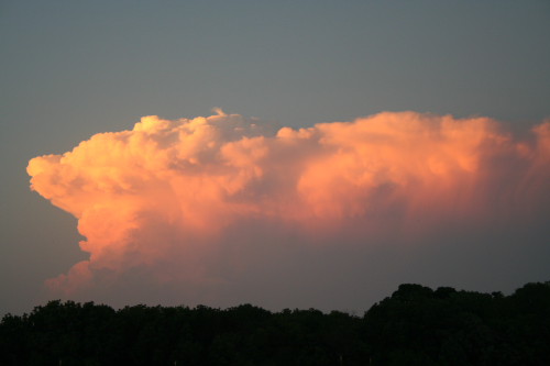 Sunset in Plano
