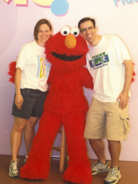 Dine with Elmo