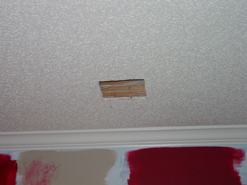 Hole In Ceiling