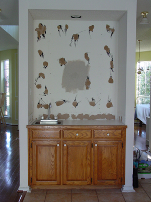 Wet Bar Before