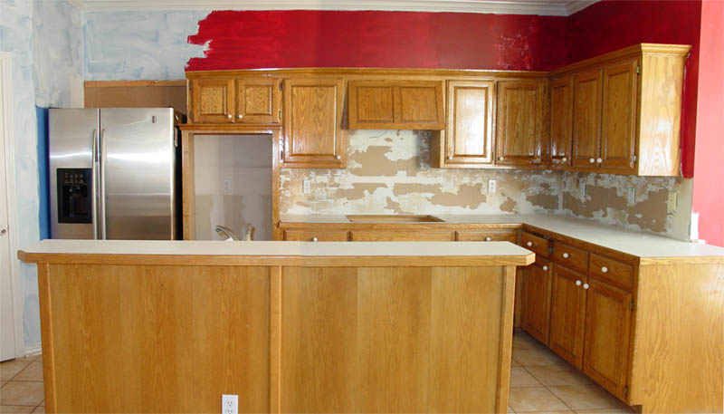Kitchen ready for Wreck Out